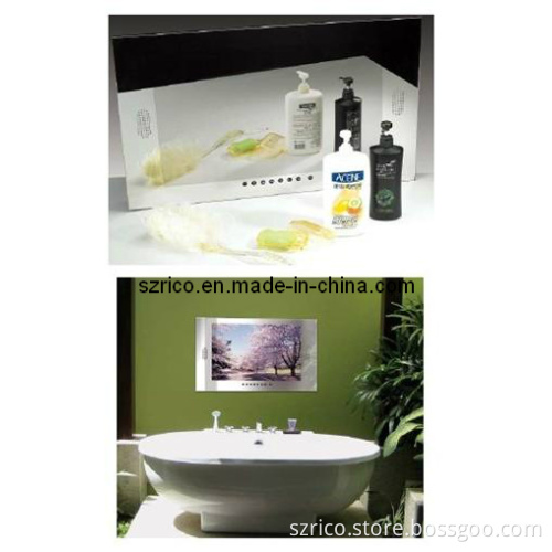 22" Magic Mirror TV, Mirror Waterproof TV, Bathroom LCD TV